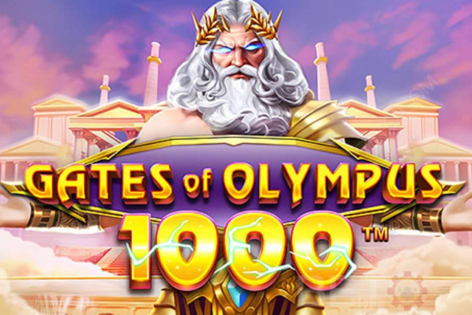 Promotional image for Gates of Olympus slot game