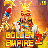Promotional image for Golden Empire slot game