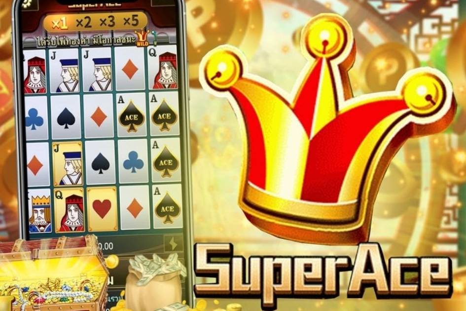 Promotional image for Super Ace slot game